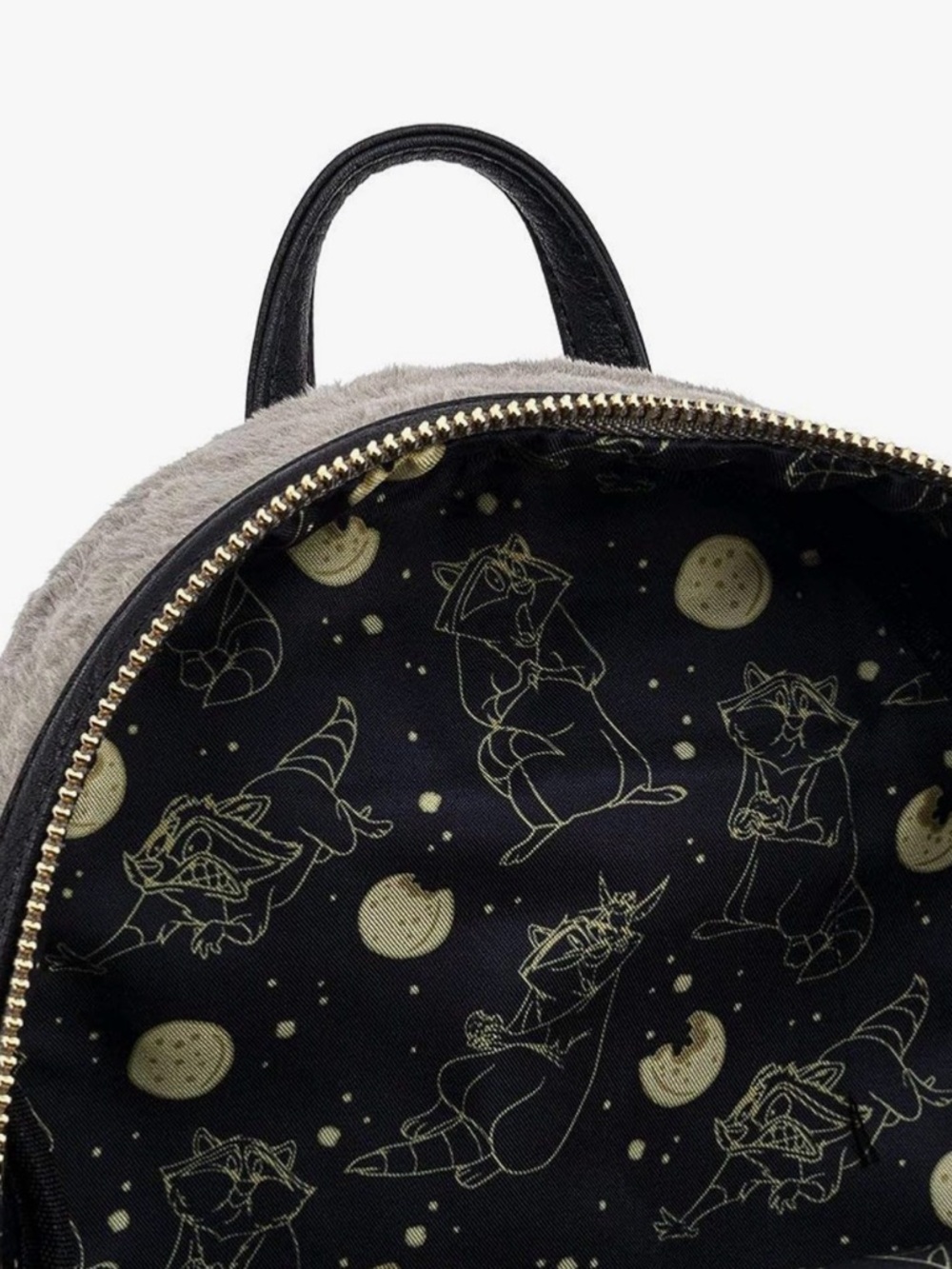 NWT “GRAIL” Loungefly Disney Pocahontas Meeko Cosplay Mini Backpack. - Picture 6 of 7